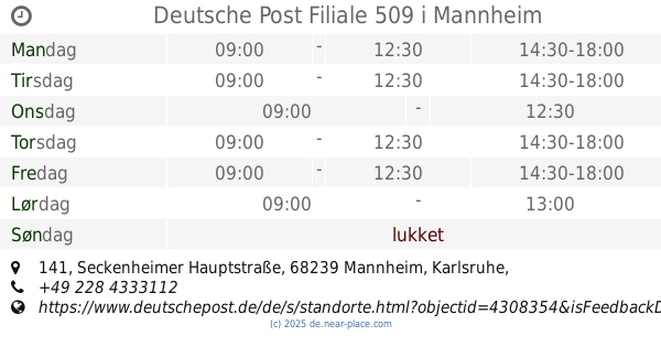 rezensionen für deutsche post filiale 509 nürnberg