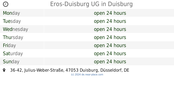 Duisburg eros Duisburg eros