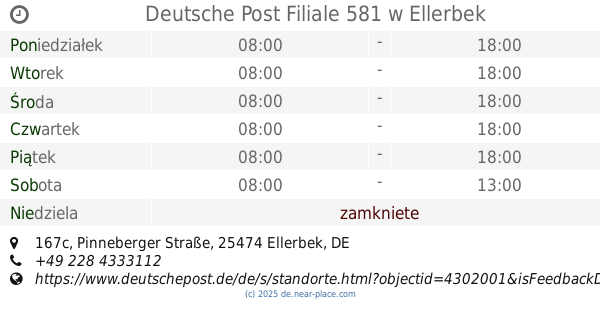 bilder von deutsche post filiale 581 langenhagen